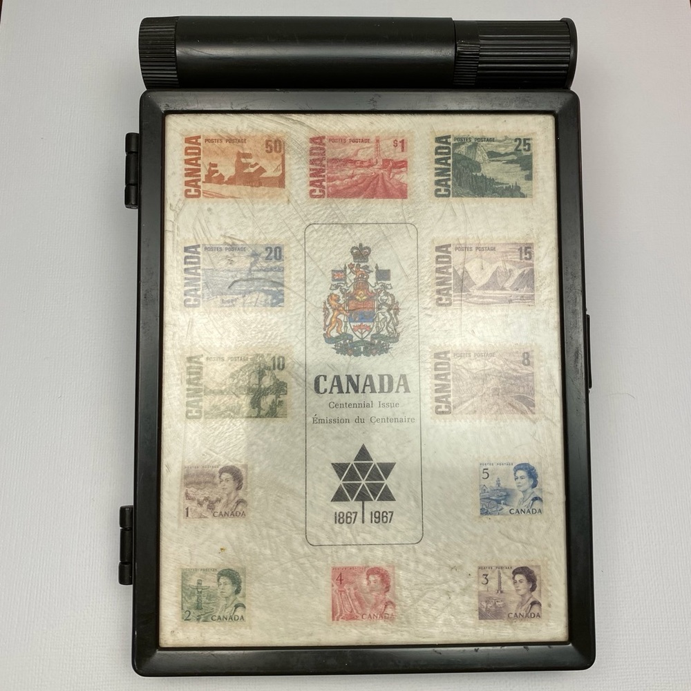 Canada Centennial Issue 1867-1967 Stamp Box